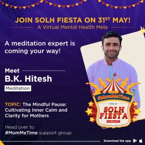 Engaging Meditation Session by B.K. Hitesh | Solh Fiesta