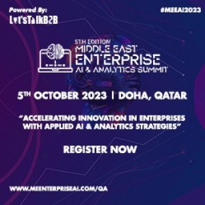 5th Middle East Enterprise AI & Analytics Summit 2023