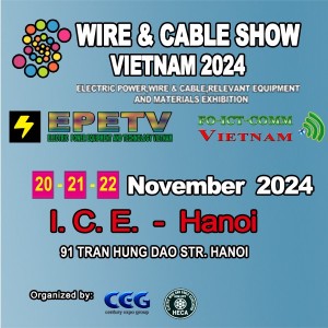 Wire and Cable Show Vietnam 2024