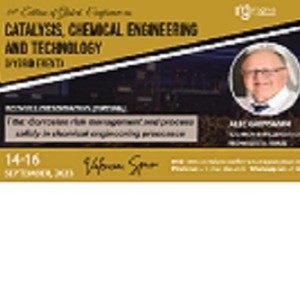16th Edition of Global Conference on Catalysis, Chemical Engineering & Technology” Short Name: CAT 2023