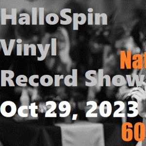 HalloSpin Vinyl Record Show