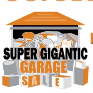 SUPER GIGANTIC GARAGE SALE