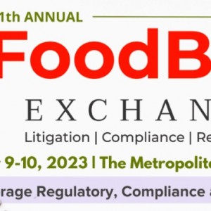 11th Food and Beverage Litigation, Compliance and Regulatory Exchange