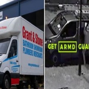 Anti-tool theft demo day at Grant and Stone Plumbers Merchants in Aylesbury