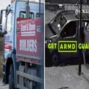 Anti-tool theft demo day at Grant and Stone Builders Merchants in Hemel Hempstead