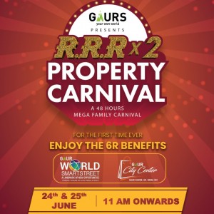 RRR X 2 Property Carnival by Gaurs