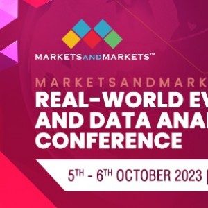 MarketsandMarkets Real-World Evidence and Data Analytics Conference