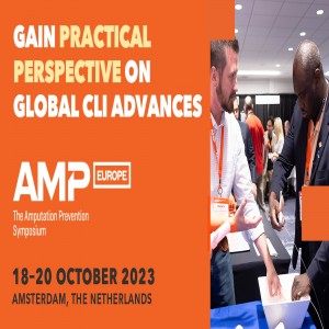 Amputation Prevention Symposium (AMP) Europe