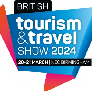 British Tourism And Travel Show 20-21 March 2024 at the NEC, Birmingham UK