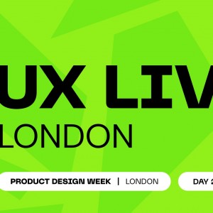 UX Live London
