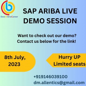 Register now for a special offer on SAP Ariba live demo sessions