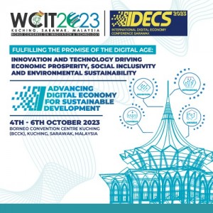 World Congress for Innovation and Technology and International Digital Economic Conference Sarawak '23