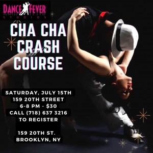 CHA CHA DANCE CRASH COURSE