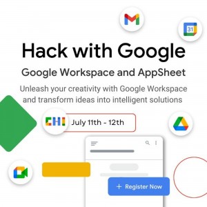 Hack with Google: Google Workspace and AppSheet