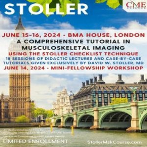 STOLLER: A Comprehensive Tutorial in Musculoskeletal Imaging Using the Stoller Checklist Technique