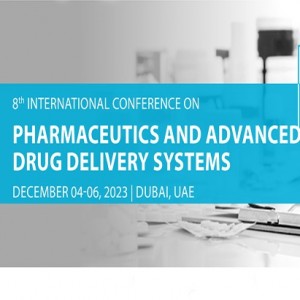 8th International Conference on Pharmaceutics & Advanced Drug Delivery Systems