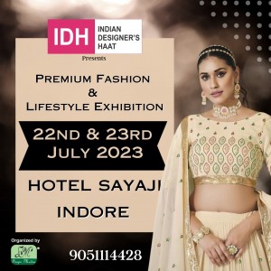 Indian designer's Haat indore