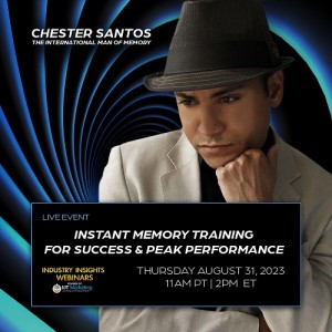 Instant Memory Training for Success & Peak Performance