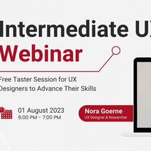 Intermediate UX Design Expert Session