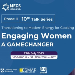 Transitioning To Modern Energy For Cooking: Engaging Women, A Game Changer