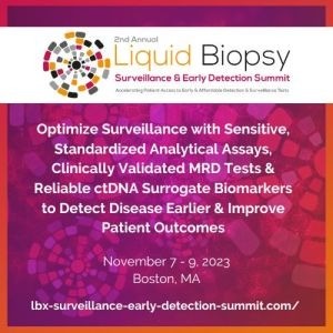 2nd Liquid Biopsy Surveillance and Early Detection Summit