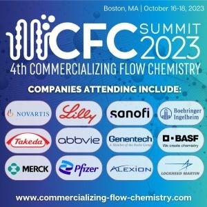 4th Commercializing Flow Chemistry Summit | October 16-18 | Boston, MA