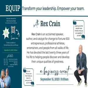 EQUIP | Transform your leadership. Empower your team.