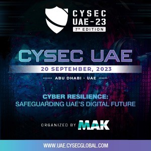 CYSEC UAE 2023 - Abu Dhabi (7th global edition)