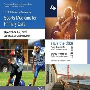 18th Annual UCSF Primary Care Sports Medicine