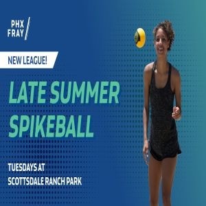 Last call to register for our brand new spikeball league!