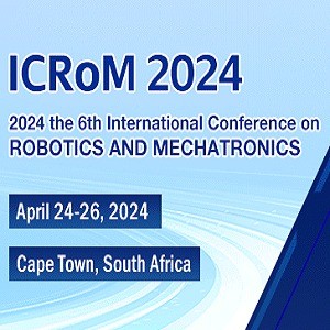 6th International Conference on Robotics and Mechatronics (ICRoM 2024)