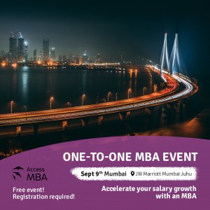 Transform Your Career at the Access MBA Event in Mumbai