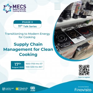  Transitioning to Modern Energy for Cooking: Supply Chain for Clean Cooking
