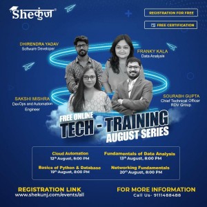 Online Tech Training Series | SheKunj