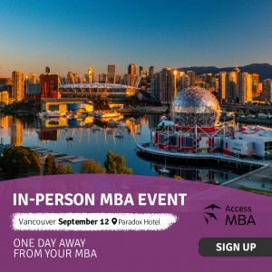 Thinking an MBA is in your future?  Here’s exactly what you need to do next. 