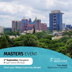 Go global: excel abroad with a Master's degree! 
