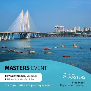 Go global: excel abroad with a Master's degree! 