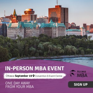 MBA event in Ottawa