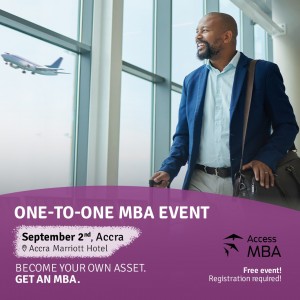 Access MBA, One-to-One in-person event in Accra