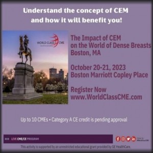 The Impact of CEM on World Dense Breasts
