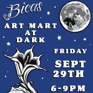 BICAS Art Mart at Dark