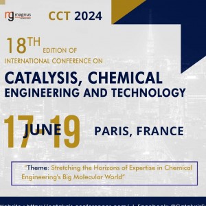 18th Edition of International Conference on Catalysis, Chemical Engineering and Technolog