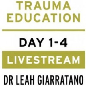 Treating PTSD + Complex Trauma with Dr Leah Giarratano 2-3 + 9-10 May 2024 Livestream - Michigan US