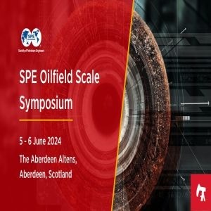 SPE Oilfield Scale Symposium | 5-6 June 2024 | Aberdeen, Scotland