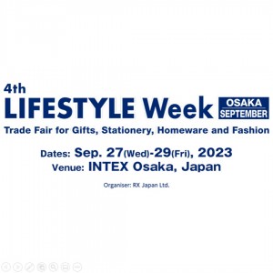 LIFESTYLE Week OSAKA 2023