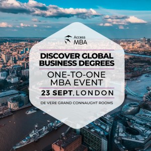 Join Access MBA In London, 23 September