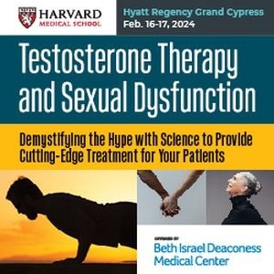 Testosterone Therapy and Sexual Dysfunction