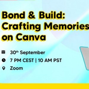 Bond & Build: Crafting Memories on Canva