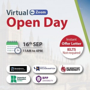 UK University Spot Admission Day!