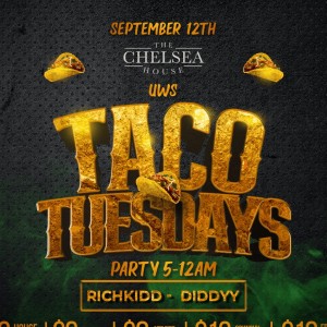 Taco & Tequila Tuesdays